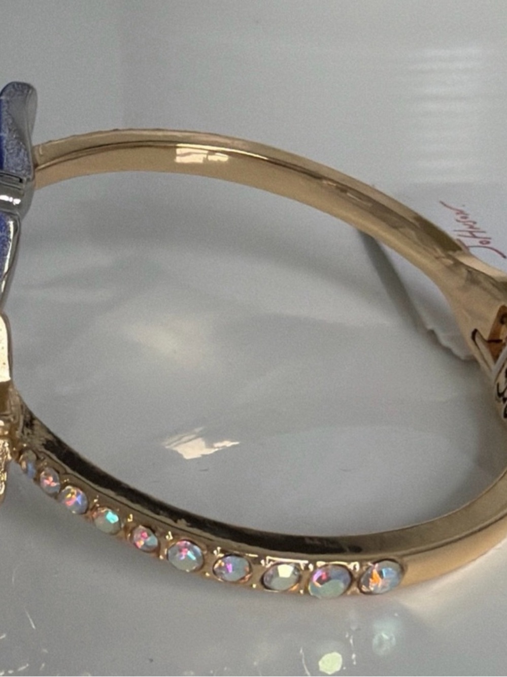Betsey Johnson Americana Bangle Bracelet - Picture 4 of 6